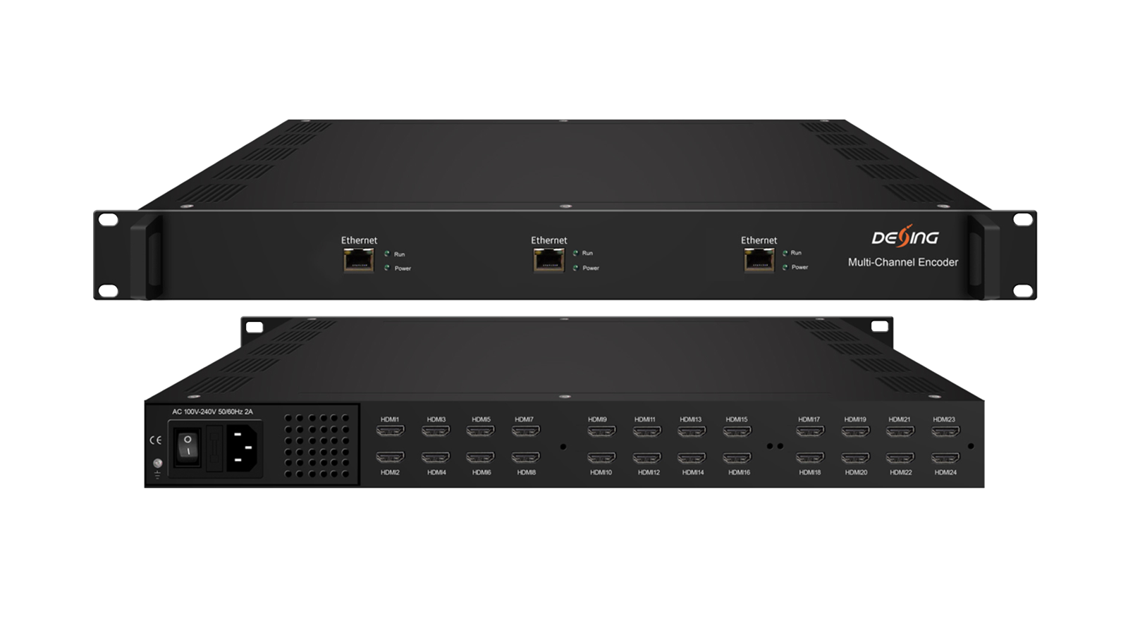 NDS3228S-N Multi-Channel Network Encoder(24HDMI, MPEG4 HD)
