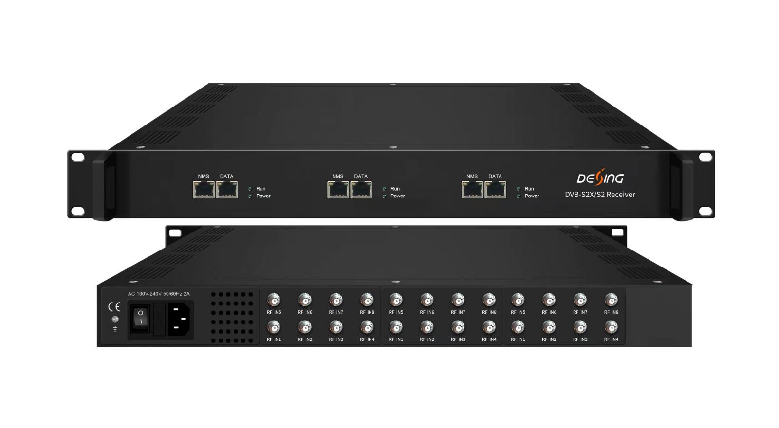 DX3908/DX3928 DVB-S2X/S2 Receiver/Multi-Mode Receiver
