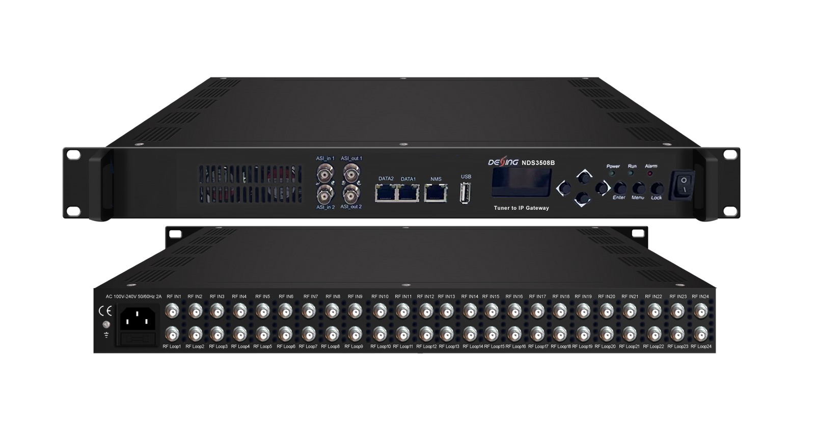 NDS3508B 24in1 Tuner to IP Gateway(V3)