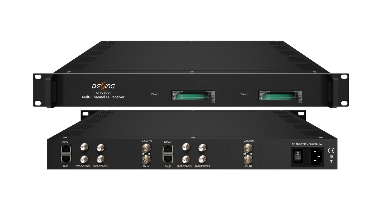 NDS3585 Multi-Channel CI-Receiver