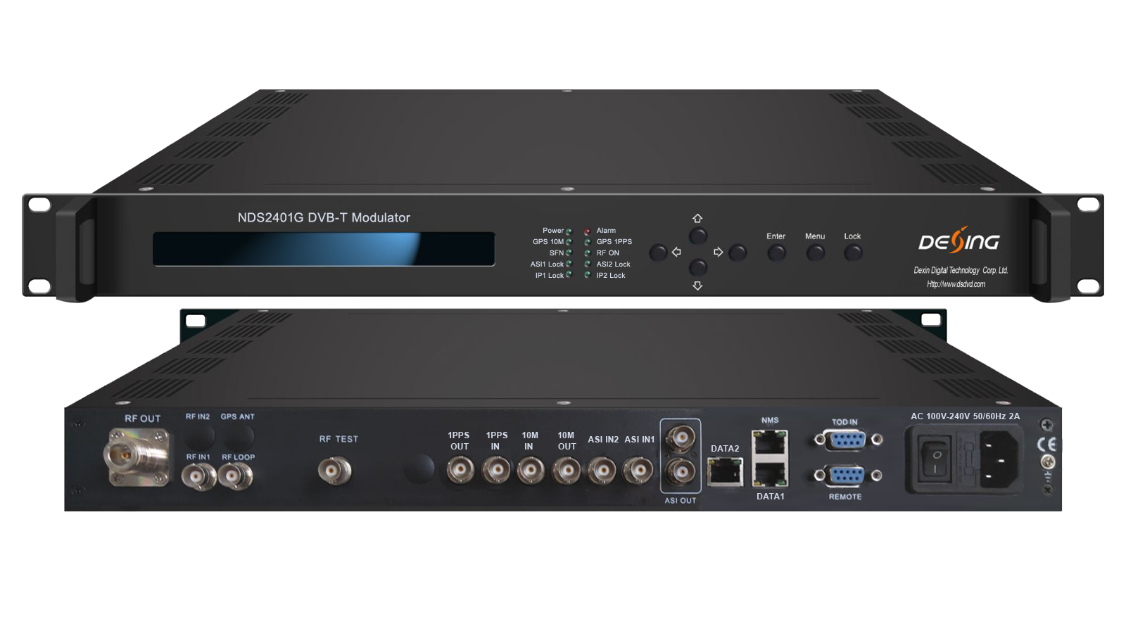 NDS2401G DVB-T Modulator