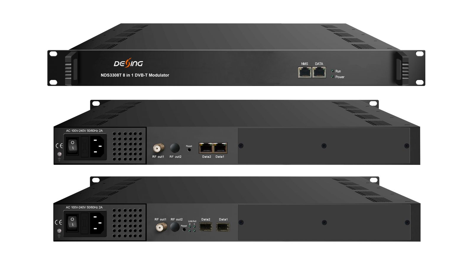 NDS3308T 8in1/16in1 DVB-T Modulator