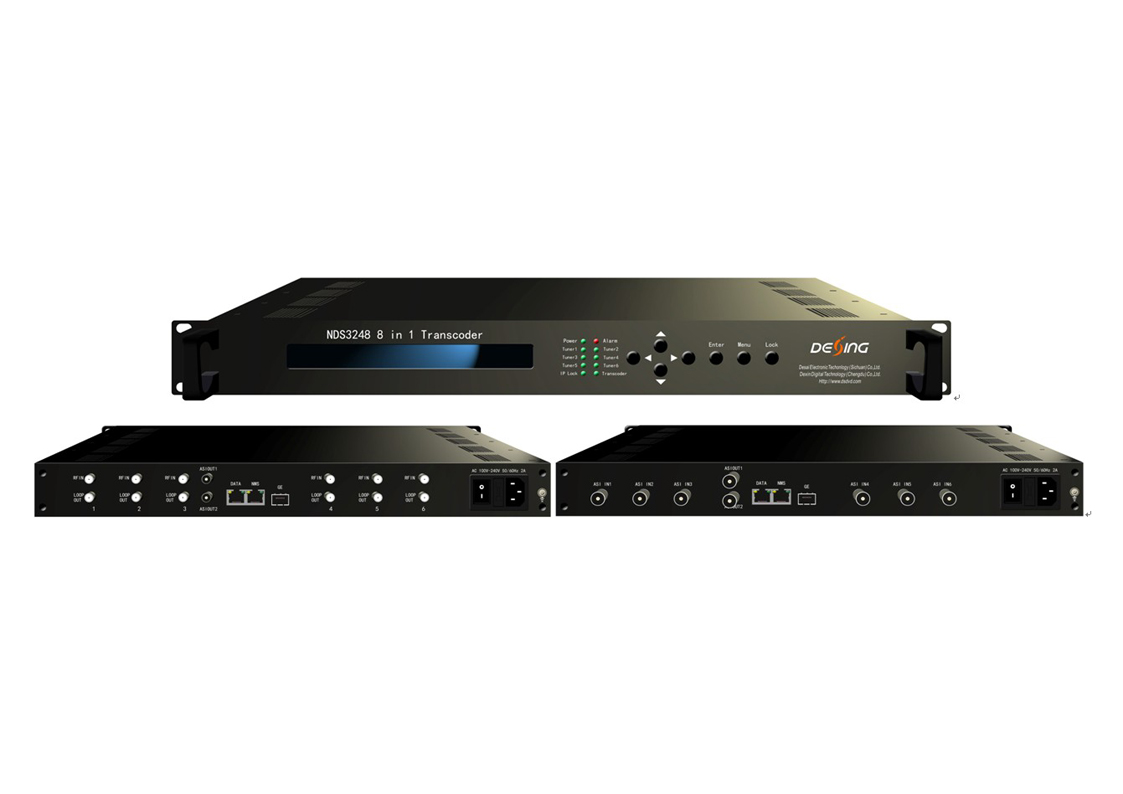 NDS3248 8-in-1 Transcoder