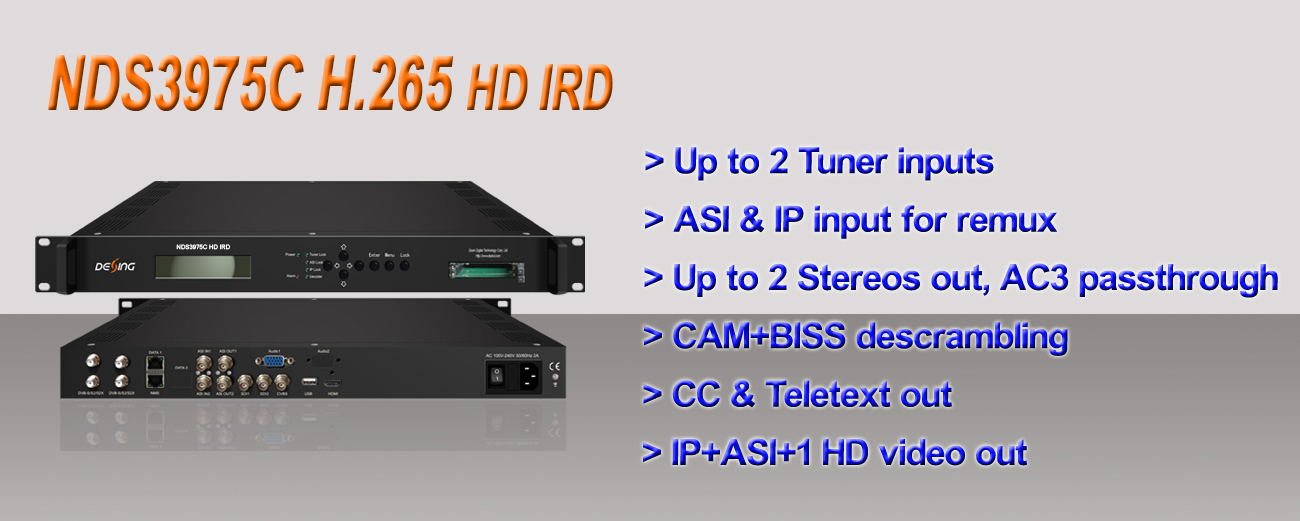 NDS3975C HD IRD