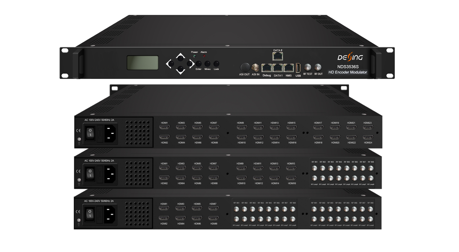 NDS3536S V2 Encoder Modulator