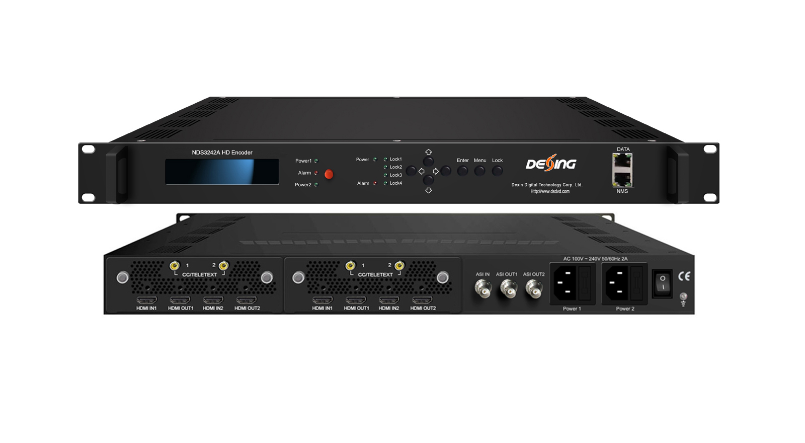 NDS3242A 4-in-1 H.265/H.264 HD Encoder (4k)