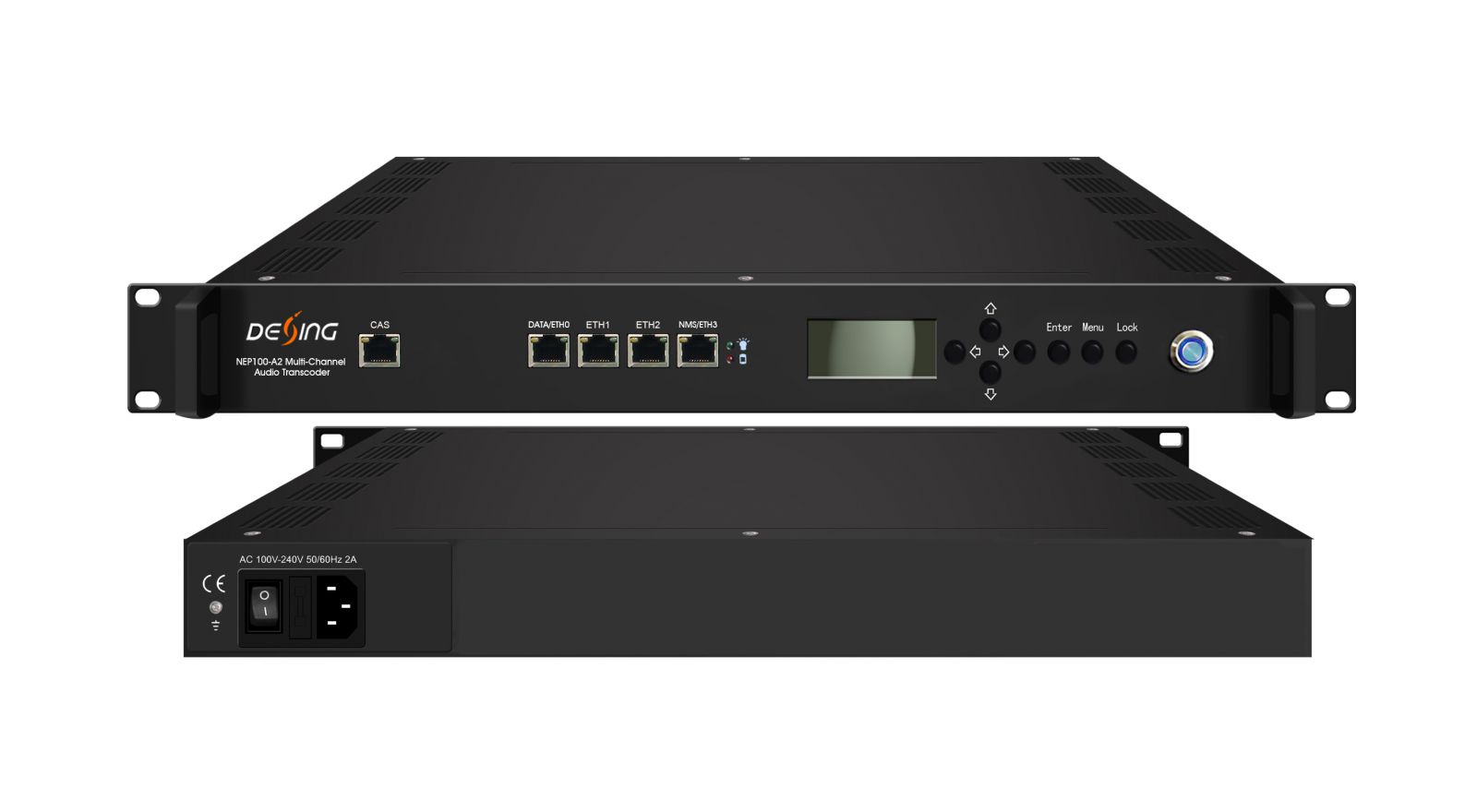NEP100-A2 Multi-Channel Audio Transcoder